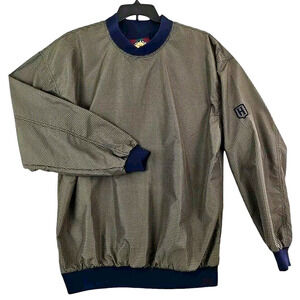 Vintage Highlander Plaid Windwear Golfing Pullover / Jacket Men’s Size L.